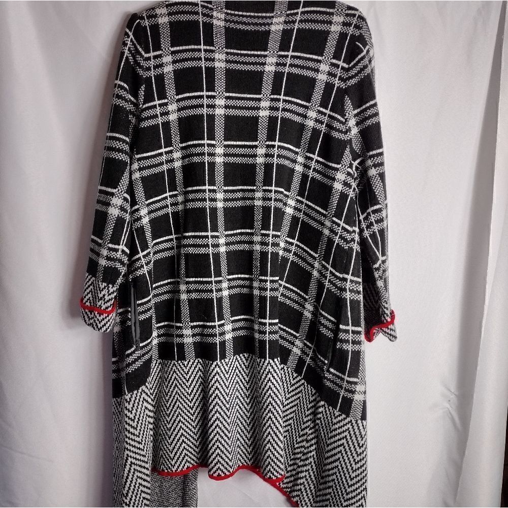 Notations cardigan - Picture 2 of 11
